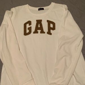 Gold Sequin GAP Sweater!